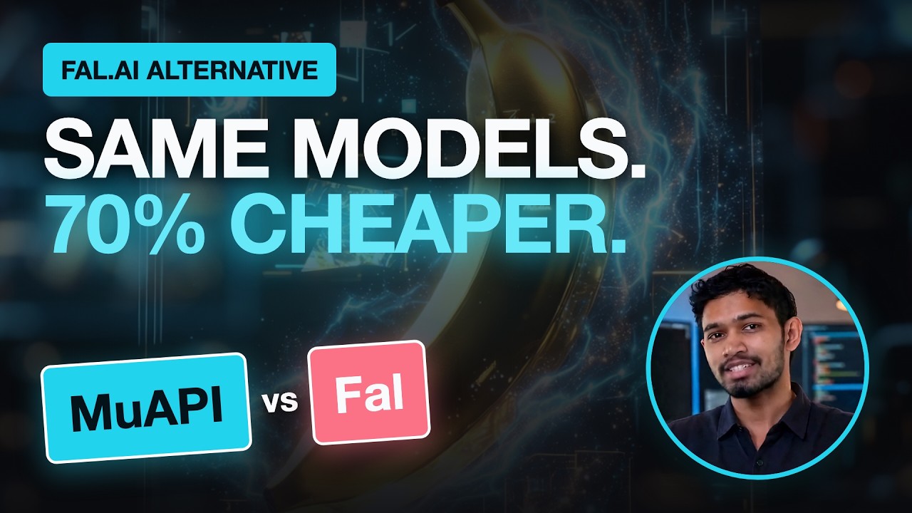 Watch: MuAPI — The Best Fal.ai Alternative