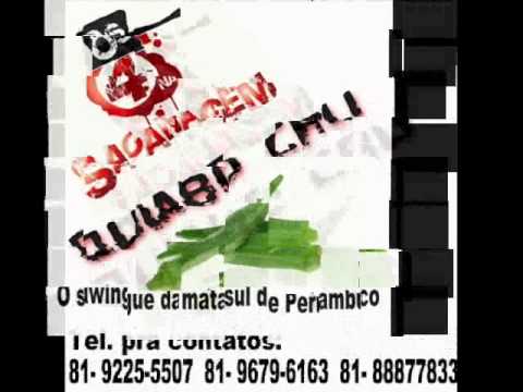 Os 4 na Sacanagem QUIABO CRU