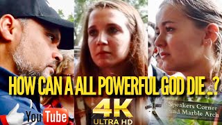 Video: Trinity is not in the Bible. So, did Jesus have a God? - Hashim vs Christian Girls