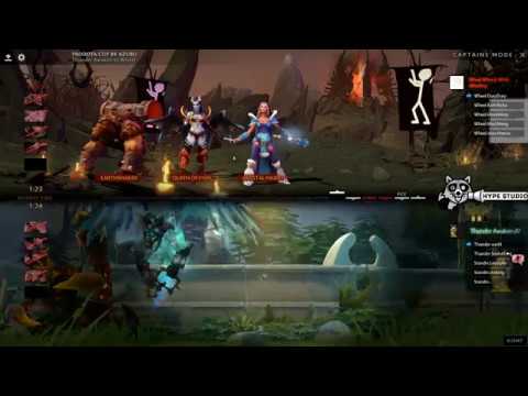 Thunder Awaken vs Wheel Wreck While Whistling (ProDota Cup AM Season 10 GRAND FINAL) - Game 2