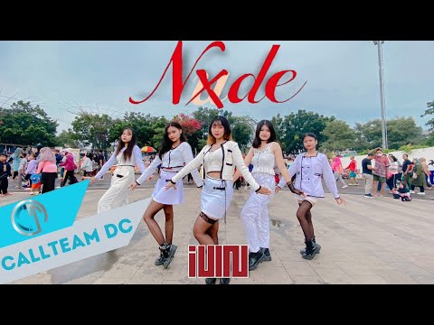[KPOP IN PUBLIC CHALLENGE] (여자)아이들((G)I-DLE) - 'NXDE' Dance Cover by (G)-CALL