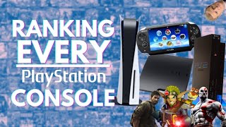 Ranking EVERY PlayStation Console From Worst to Best