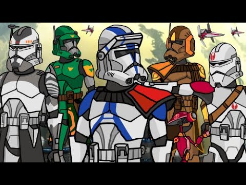 Clone Commanders After Order 66...