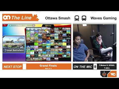 OTL #16 || Xcal (Toon Link) vs CaKe (Joker) - Grand Finals