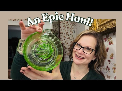Thrifting Trip & Estate HAUL!
