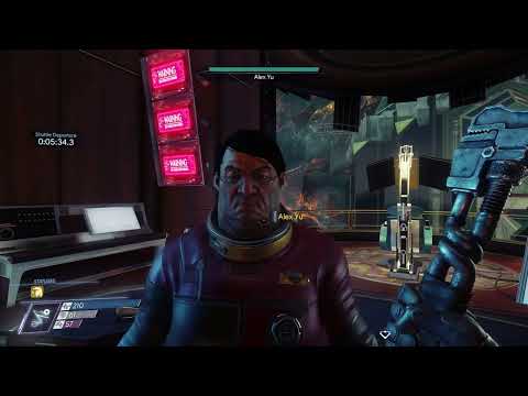 [4K 60FPS] Prey (2017) - Ending + Credits + Post-credits Sequence