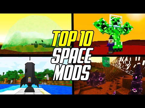 thebluecrusader - Top 10 Minecraft Space Mods