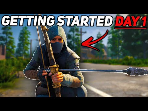 Will This Be My BEST PLAYTHROUGH Ever? - 7 Days To Die Learn-By-Doing-Returns Episode 1.