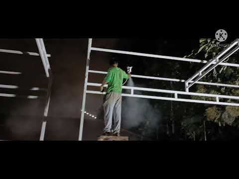 Mangalore Tile Truss Fabrication Work