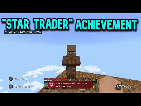Minecraft "Star Trader" Achievement Tutorial - How to Unlock "Star Trader" Achievement