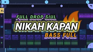 Download lagu DJ FULL DROP SIUL 🔥 NIKAH KAPAN (Prengky Gantay Remix) BASS FULL VIRAL TIKTOK mp3 Download lagu DJ FULL DROP SIUL 🔥 NIKAH KAPAN (Prengky Gantay Remix) BASS FULL VIRAL TIKTOK mp3