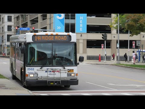 NFTA Metro Bus 2514 - 2005 Gillig Advantage