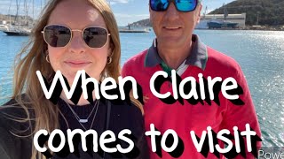When Claire visits Mojacar