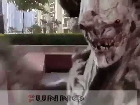 alien attack GIRL vfx cgi animation short movie cinematic