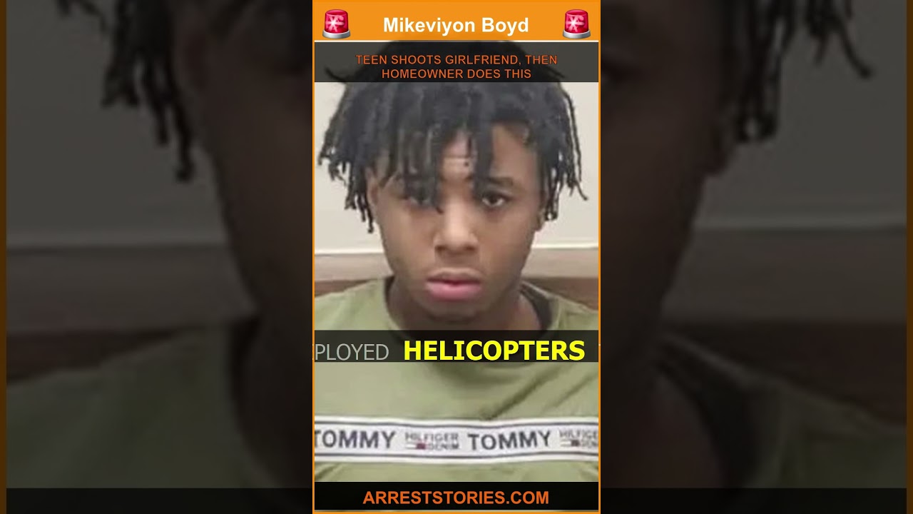 TEEN SHOOTS GIRLFRIEND, THEN HOMEOWNER DOES THIS