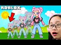 Roblox | Easy Grow Obby - I'm a GIANT!!!