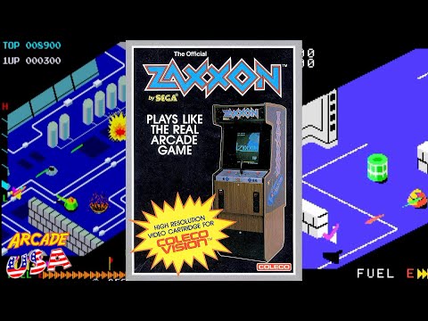 Zaxxon! (Colecovision)