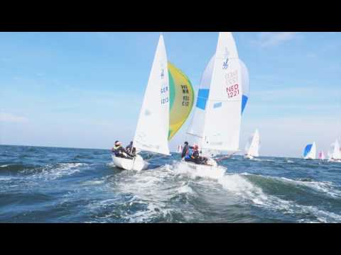 J22 Worlds 2017 in Scheveningen, the Netherlands