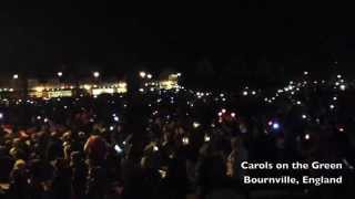 preview picture of video 'Silent Night - Carols on the Green 2014'