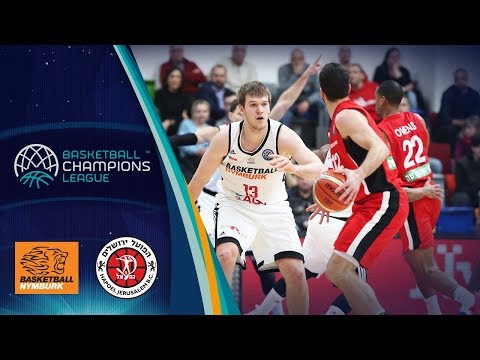 CEZ Nymburk v Hapoel Bank Yahav Jerusalem - Full Game - Basketball Champions League 2018-19