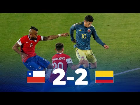 Qatar Qualifiers 2022 | Chile vs. Colombia | Matchday 2