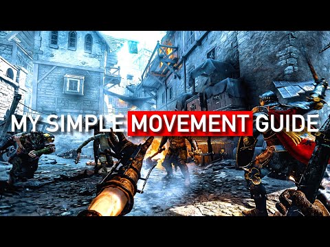 My Simple Movement Guide (Key Bindings/Dodge, etc.)｜Vermintide 2