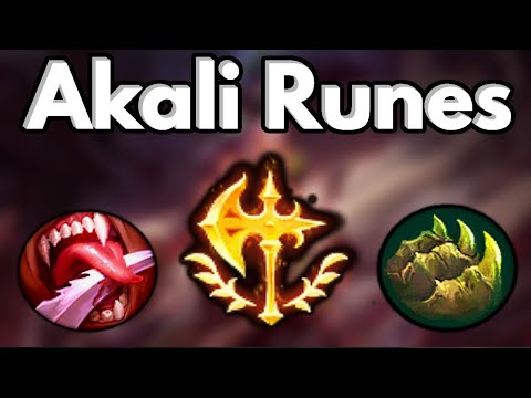 Akali Runes Season 10