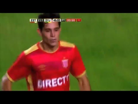 CIELOSPORTS EN DIRECTO | GOL DE AUGUSTO SOLARI | ESTUDIANTES 2 - DEF. Y JUSTICIA 1