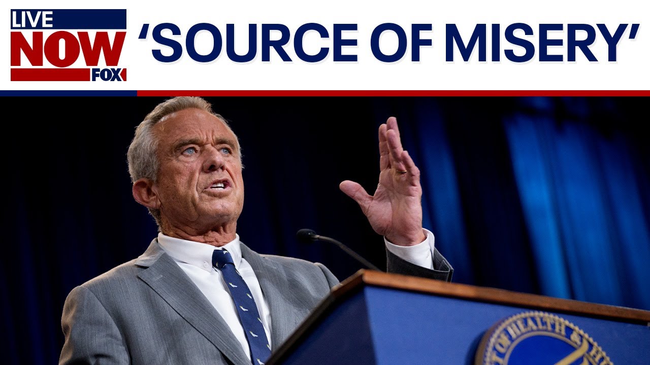 WATCH: RFK Jr. speaks on opioid crisis, own addiction battle | LiveNOW from FOX