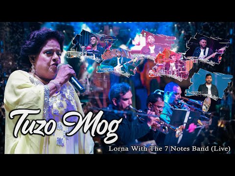 Tuzo Mog || Lorna || The 7 Notes Band Goa || Oktoberfest 2023 (Live)