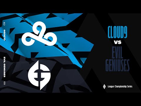 C9 vs. EG - Week 7 Day 1 | LCS Spring Split | Cloud9 vs. Evil Geniuses (2023)