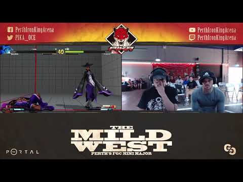 Street Fighter V: ORDER | Travis Styles vs bikrae - The Mild West - Winners Semi-Final