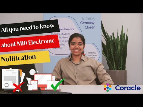 What is an M10 Notification? - Study in Germany (2024)