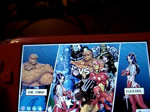 Marvel Nemesis : L'Avenement des Imparfaits PSP