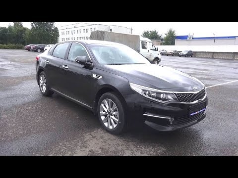 2017 Kia Optima. Start Up, Engine, and In Depth Tour.