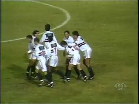 São Paulo 6x1 Santos (03/06/1993) - Paulistão 1993 (despedida de Raí no SP)
