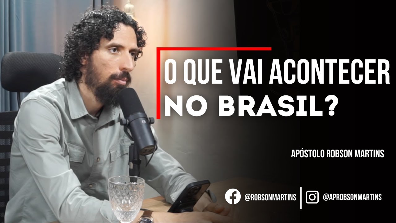 Revelações para o Brasil - Robson Martins