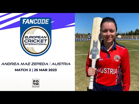 POTM: A.Mae Zepeda - AUT-W vs ESP-W | Highlights | FanCode ECIW Spain | Mar 2023 | ECI23.023