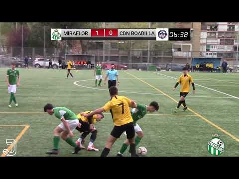 J23. ACD MIRAFLOR - CD NUEVO BOADILLA