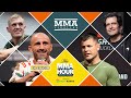 The MMA Hour: Alexander Volkanovski in studio, Ray Longo, Brian Stann and More | April 11, 2022