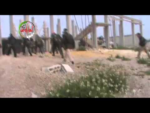 استعداد فرقة الفاروق المستقلة لمعركة تل النبي مندو في القصير في ريف حمص