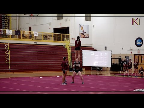 Keeping Up with the Keystone || News: KU's First Acrobatics and Tumbling Meet