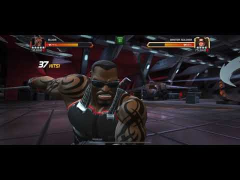 MCOC No Hope, Odin Boosted Blade vs Winter Soldier.