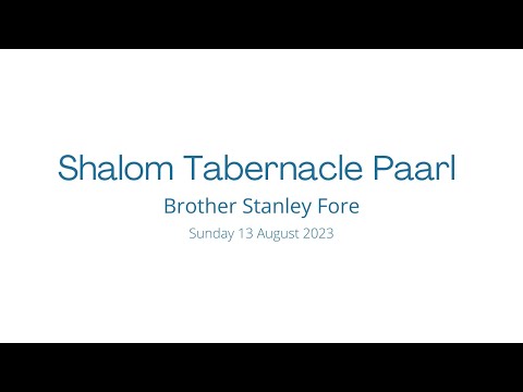 2023-0813AM - Brother Stanley Fore - You Have Three Bodies