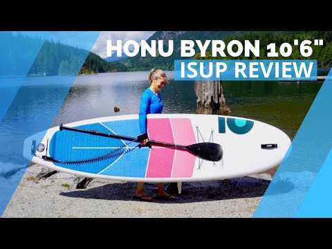 HONU Byron 10'6" All-Rounder Inflatable SUP Review | iSUPworld.com