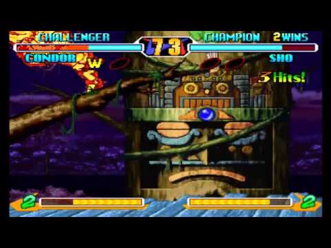 [Breakers Revenge GGPO] TX-Pablox (arg) vs toblipa (chile) Casuales