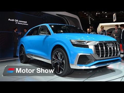 2018 Audi Q8 – First Look at the Detroit Motor Show