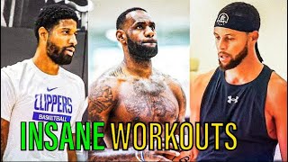 😳Insane NBA Workout Drills 2023🔥LeBron James, Steph Curry, Paul George