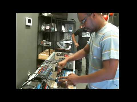 Brain Detergent at Squarewave Sound 8/26/17