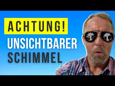 DARAN erkennst du unsichtbaren Schimmelpilz (kaum bekannt)